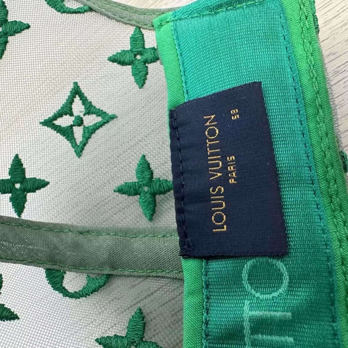 Louis Vuitton Hats Louis Vuitton Monogram Hat Green