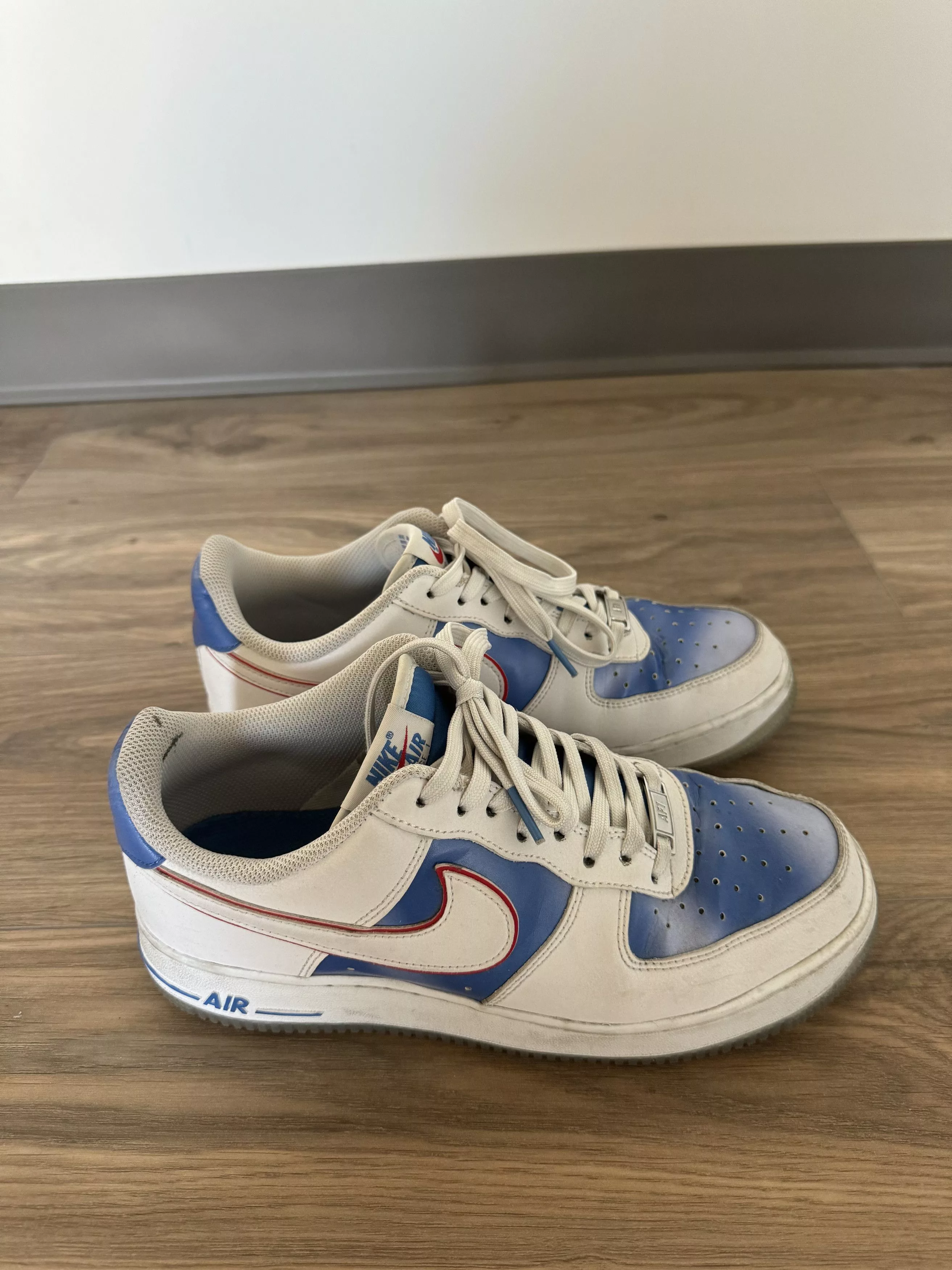 Nike Low Top Sneakers Nike AF1 Pacific Blue