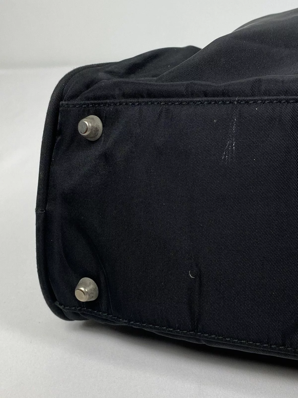 Prada Shoulder Bags Prada Tessuto Nero Nylon Shoulder Bag Black