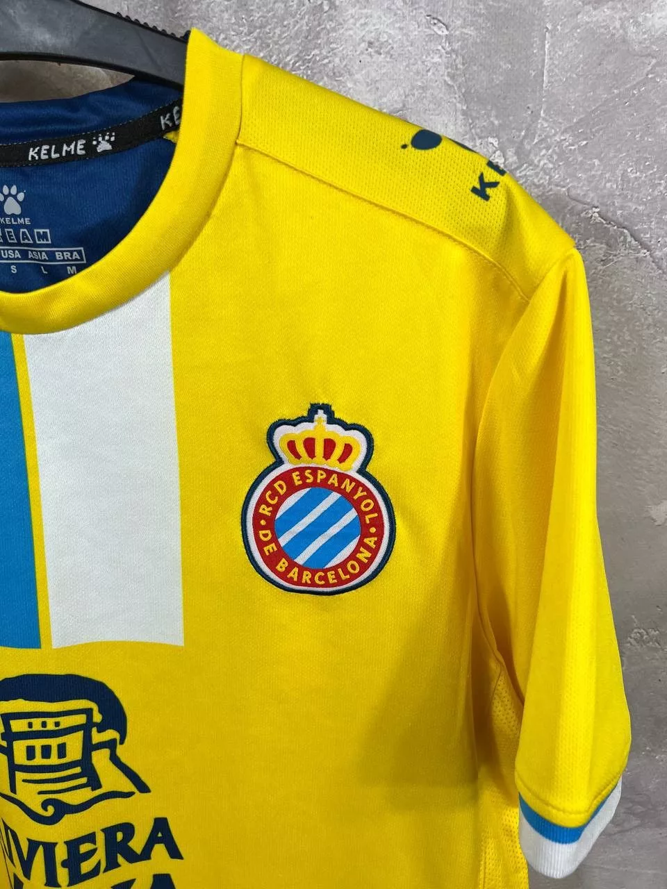 Other Jerseys Other Kelme Espanyole Jersey Yellow