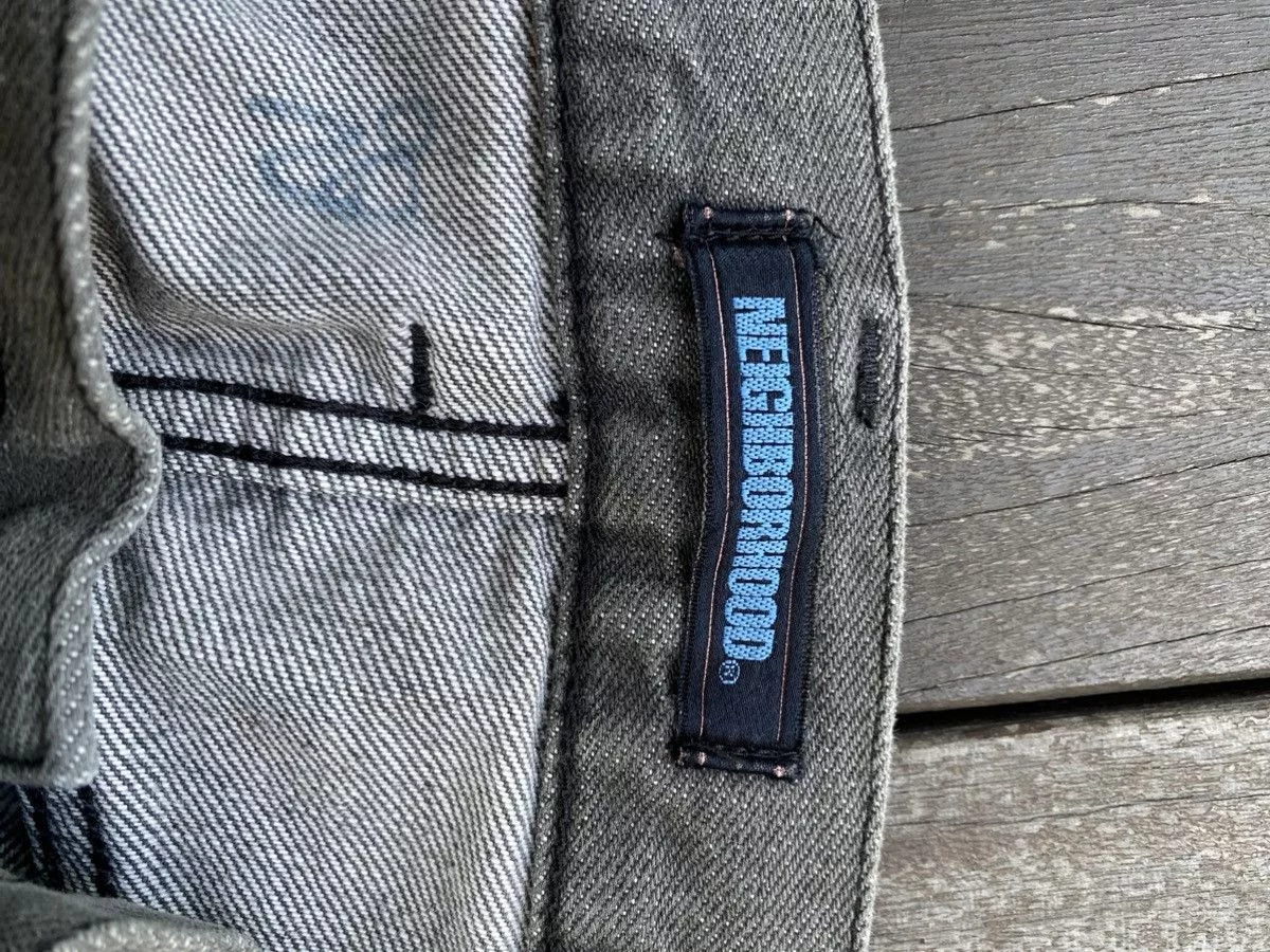 Neighborhood Denim Patchwork jeans by neighborhood Gray