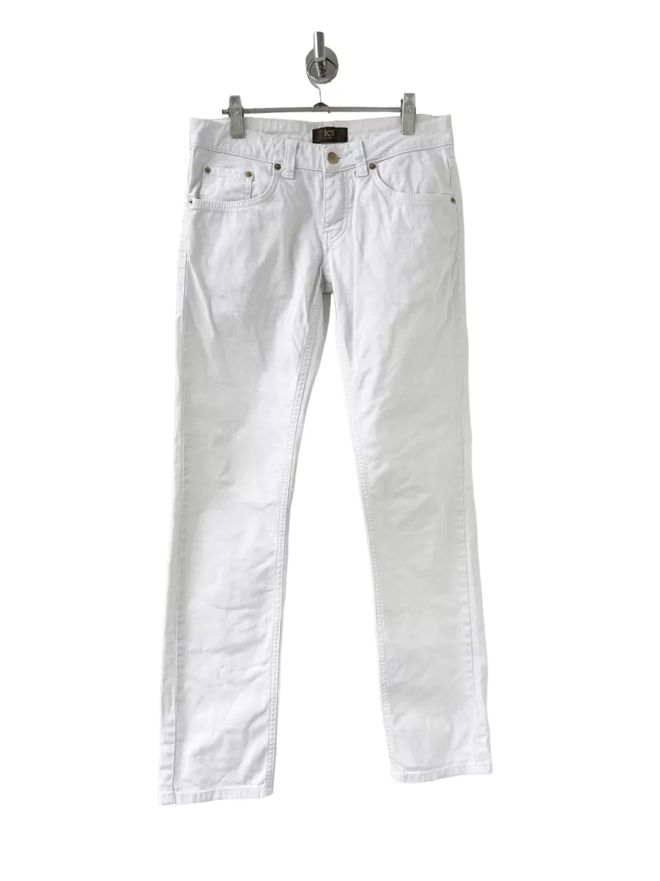 Iceberg Jeans Popeye History White