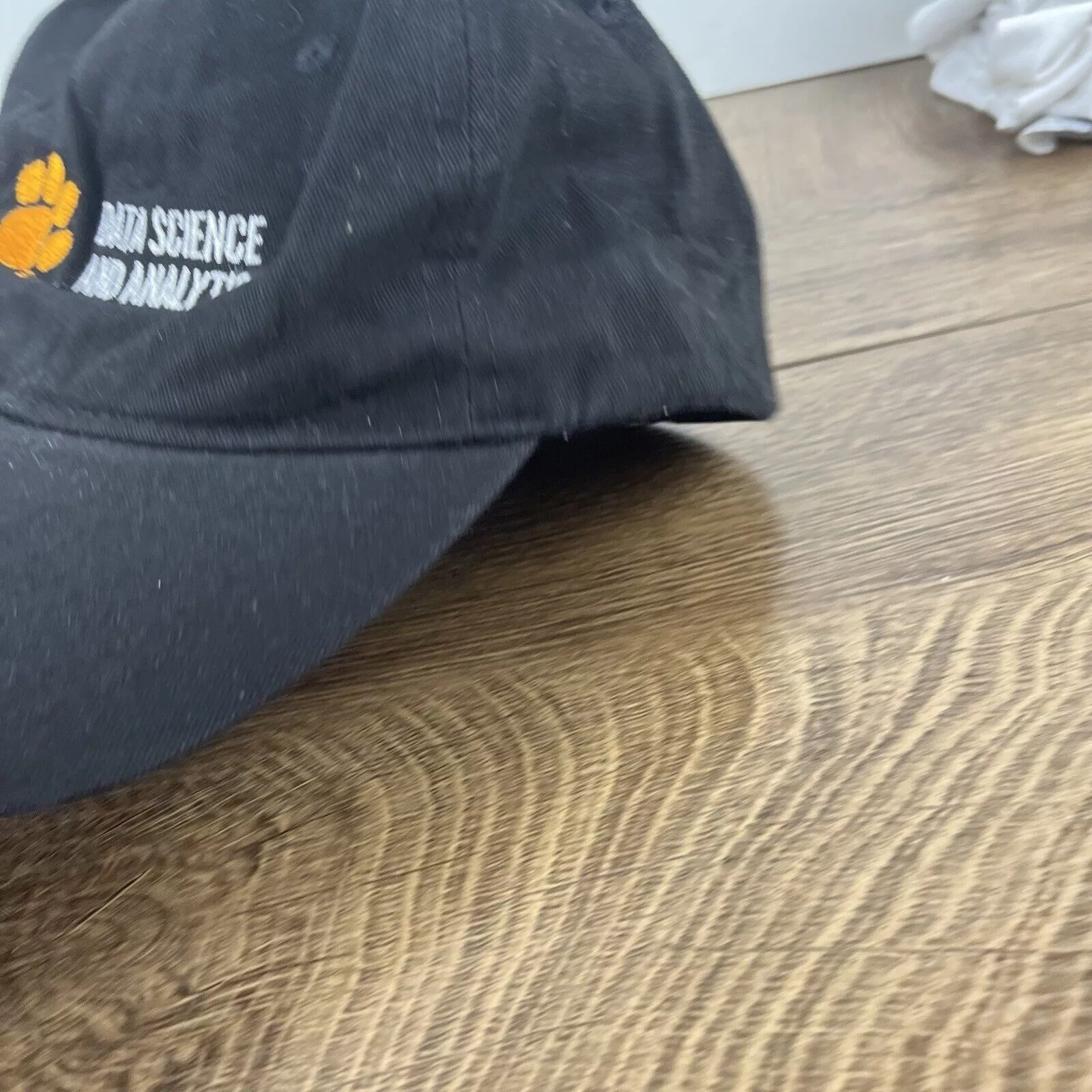 Other Hats Other Clemson Data Science Analytics Hat Adjustable Hat Black Hat