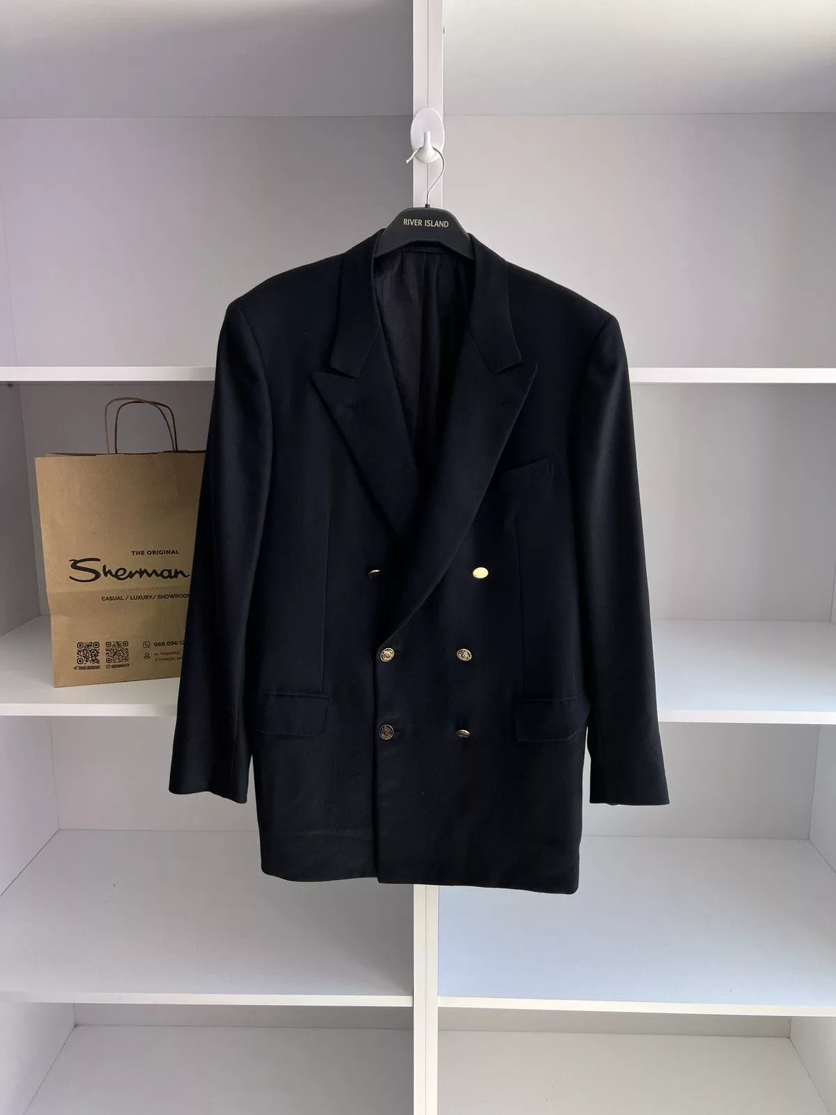 Brioni Blazers Brioni × Vintage Vintage Brioni Luxury Blazer Blue