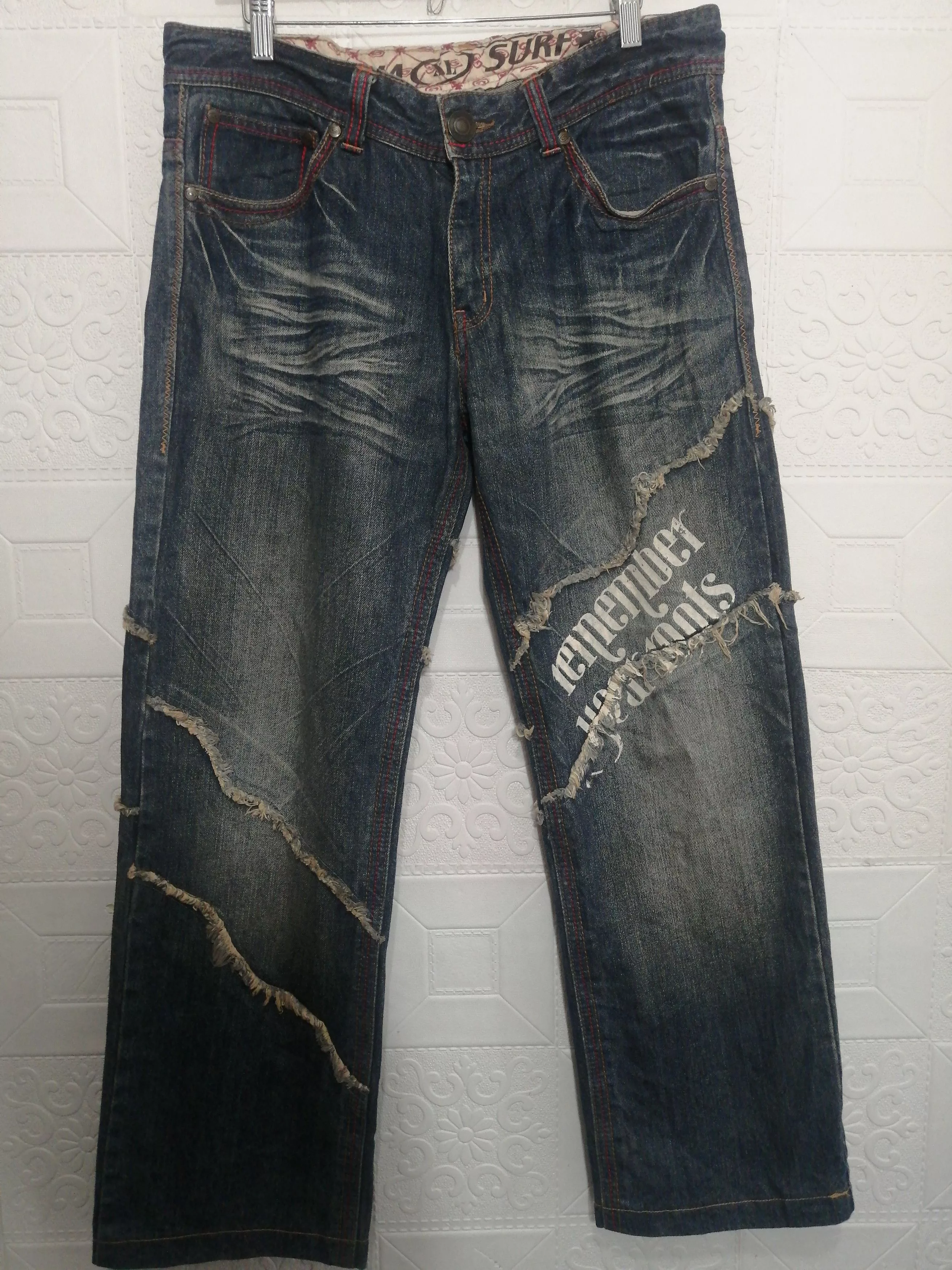 Gotcha Denim Gotcha × Seditionaries Gotcha Surfstyle Jeans Multi Streetwear