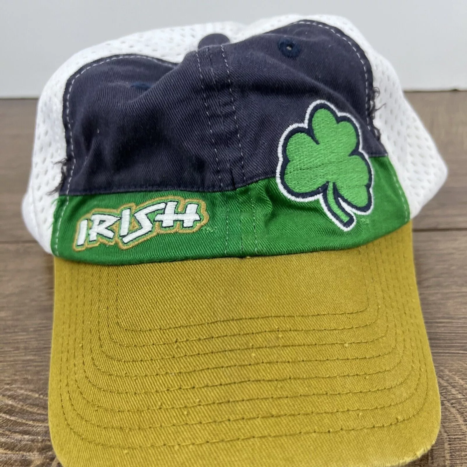 Other Hats Other Notre Dame Fighting Irish Adjustable Hat Adjustable Adult Si Black
