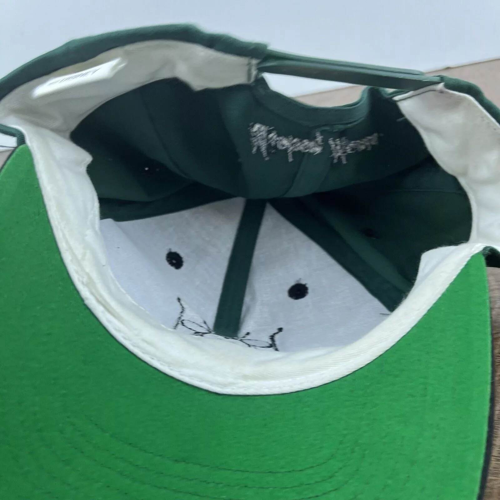 Other Hats Other Mickey Mouse Hat Adjustable Hat Green Adjustable Hat Green A