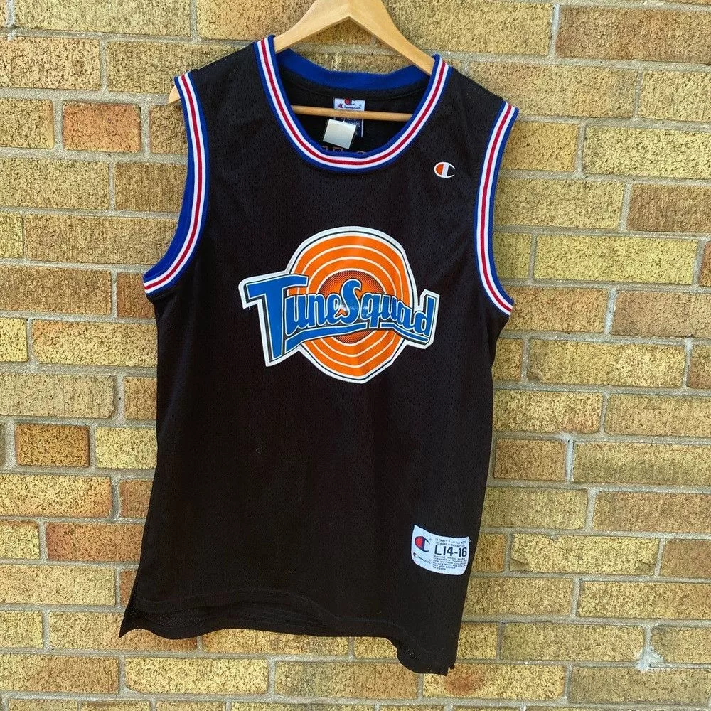 Champion Jerseys Vintage 90s Champion Space Jam Donald Duck Toon Squad Jerse Multi