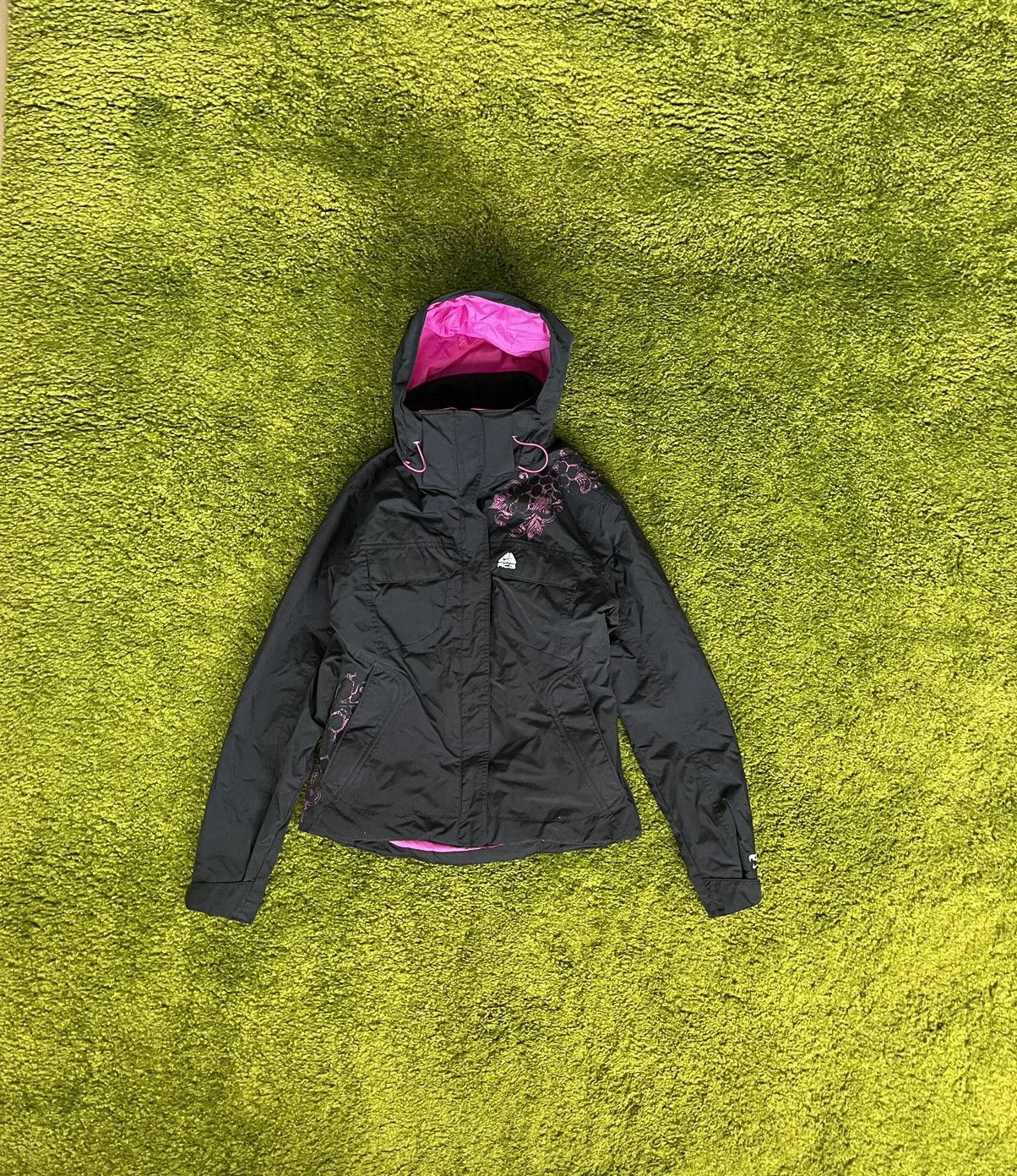 Nike Jackets Nike × Nike ACG × Vintage Nike ACG gorpcore style membrane jacket Black