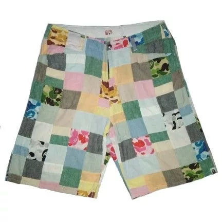 Bape Shorts Bape Patchwork Shorts Multi
