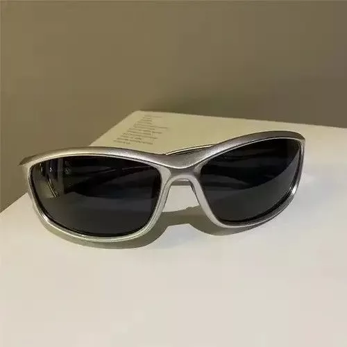 Electric Visual Sunglasses Electric Visual Retro punk sunglasses Silver Avant-Garde