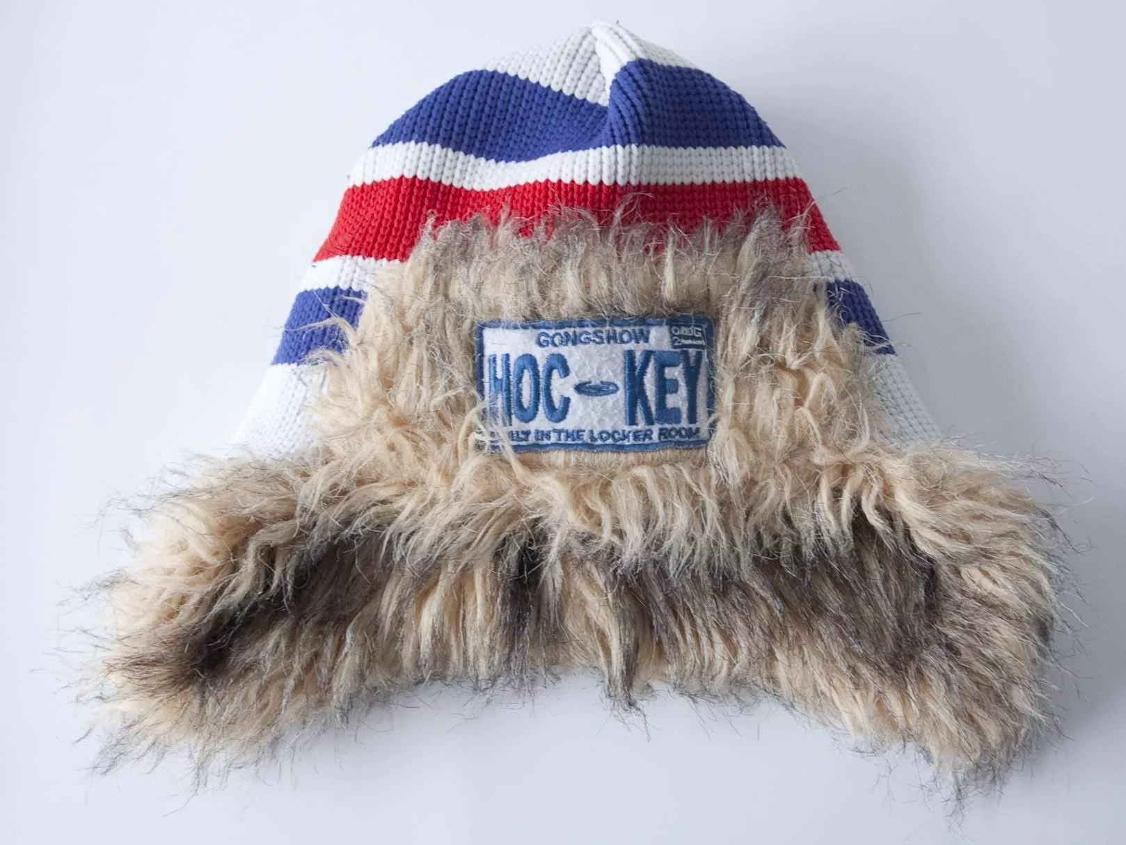 NHL Hats NHL Gongshow Hockey Trapper Hat Flap Winter Size S/M Multi