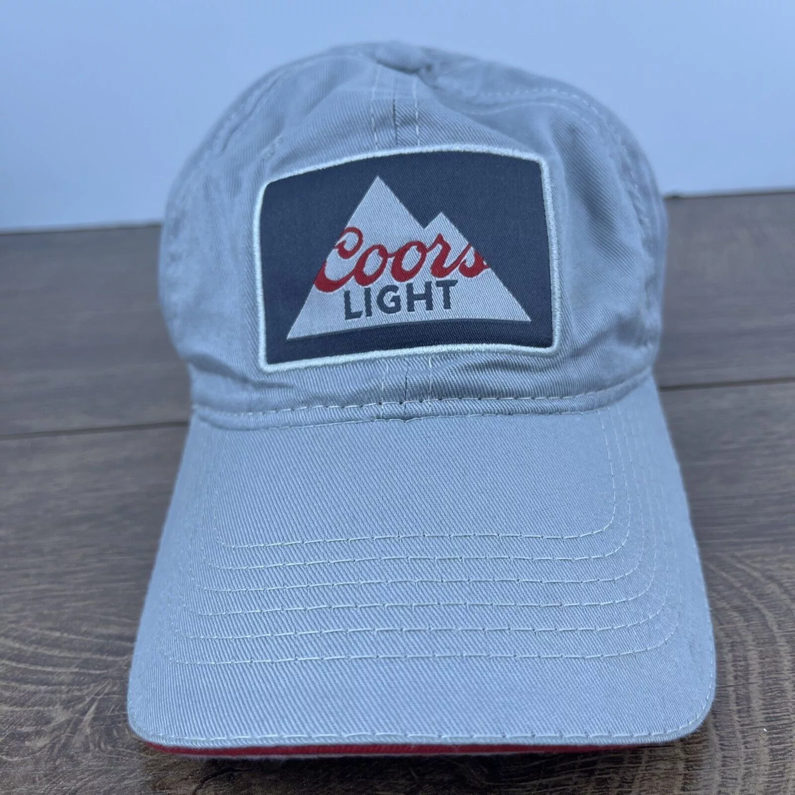 Other Hats Other Coors Light Hat Coors Light Gray Hat Adjustable Adult Size H