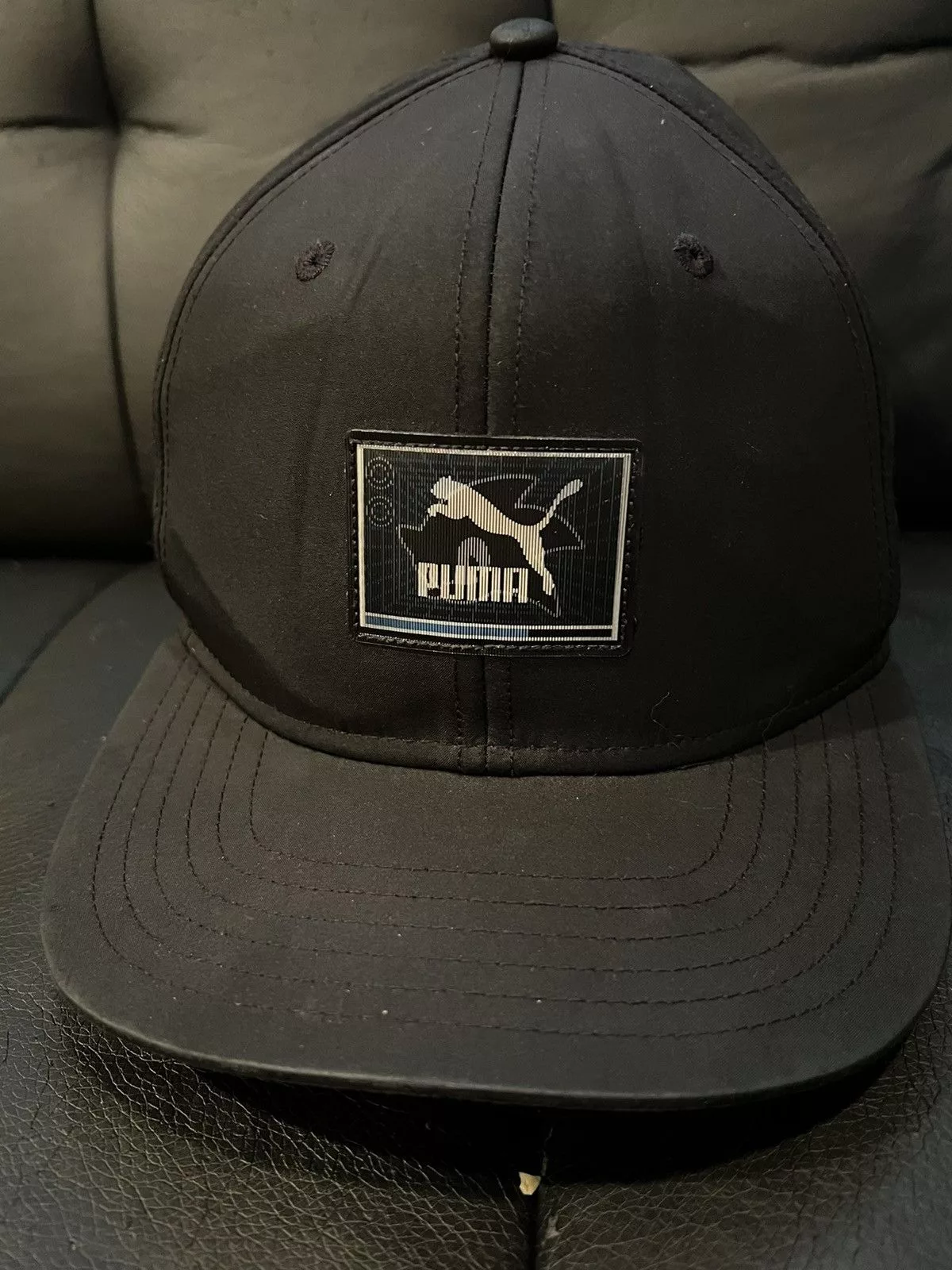 Puma Hats Puma x Sega Sonic The Hedgehog Hat Black