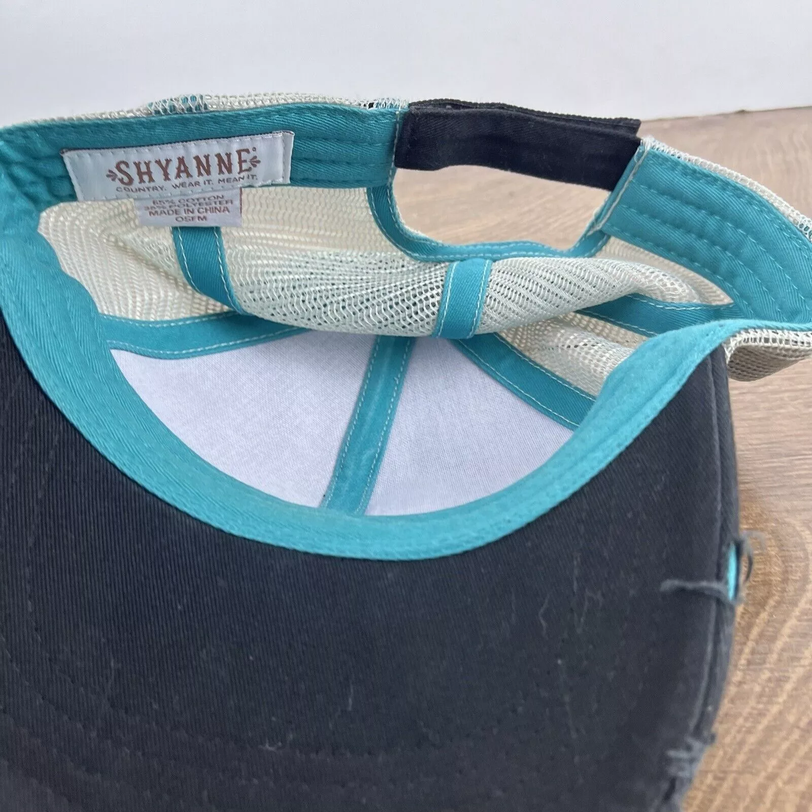 Other Hats Other Saddle Up Darlin' Hat Saddle Up Hat Black Adjustable Hat Bla