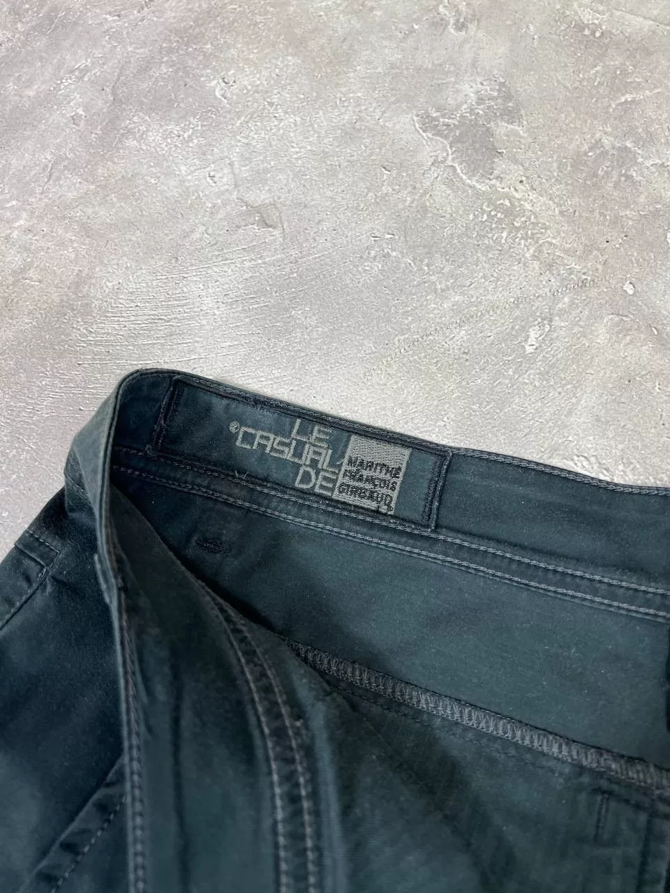 Marithe + Francois Girbaud Casual Pants Marithe + Francois Girbaud × Vintage Vintage Marithe Francois Girbaud Cargo Pants Blue