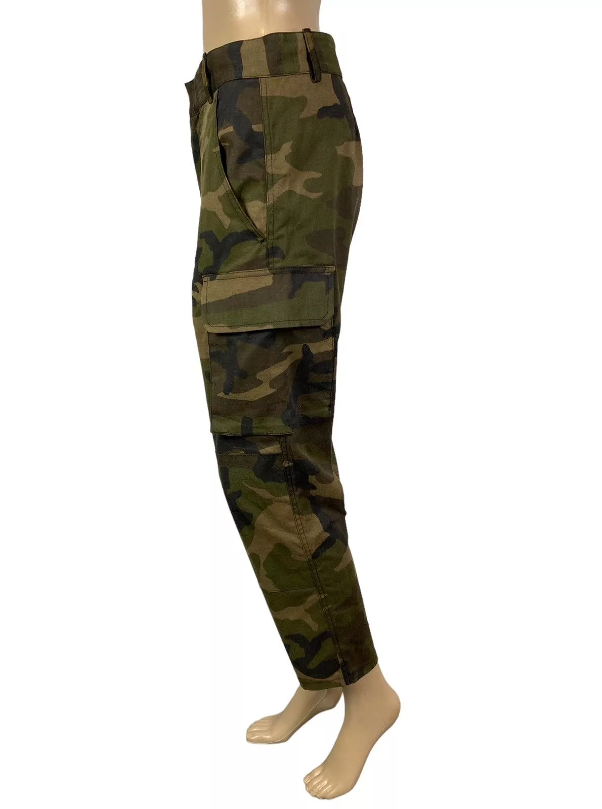 Maje Pants Maje Cargo Pants camouflage size 36 Multi