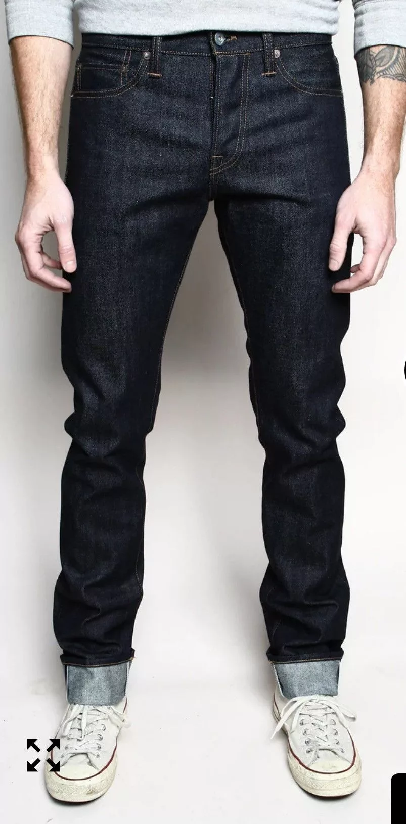 Rogue Territory Denim Rogue Territory RGT Indigo Stanton Size32 Purple