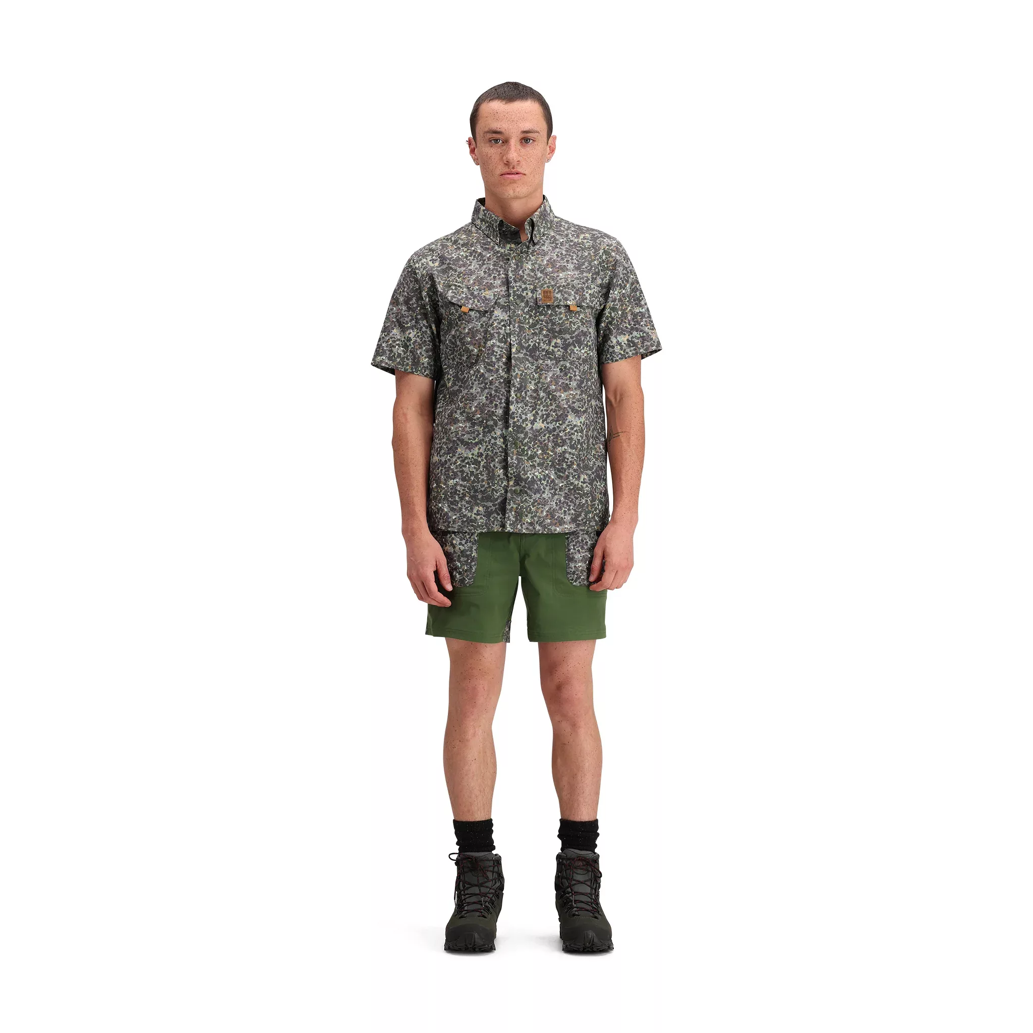 Retro River Shirt - Short Sleeve - Men's