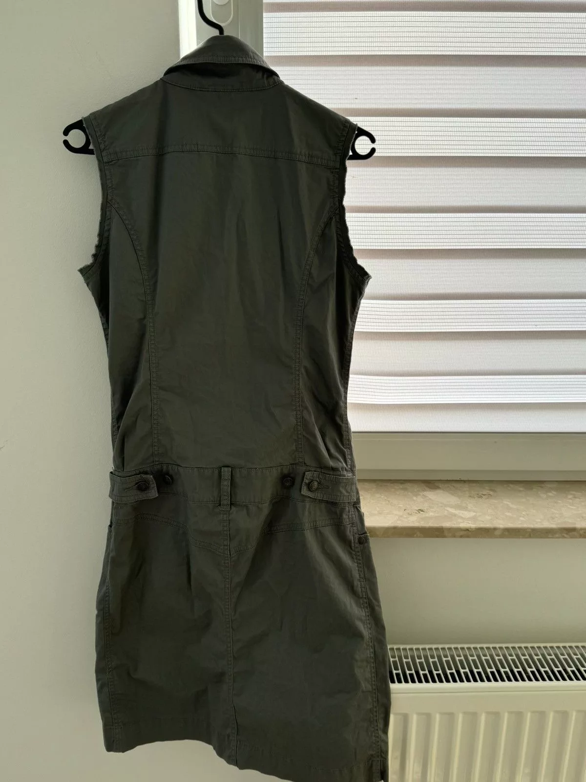 Diesel Midi Dresses Diesel dress M Gray