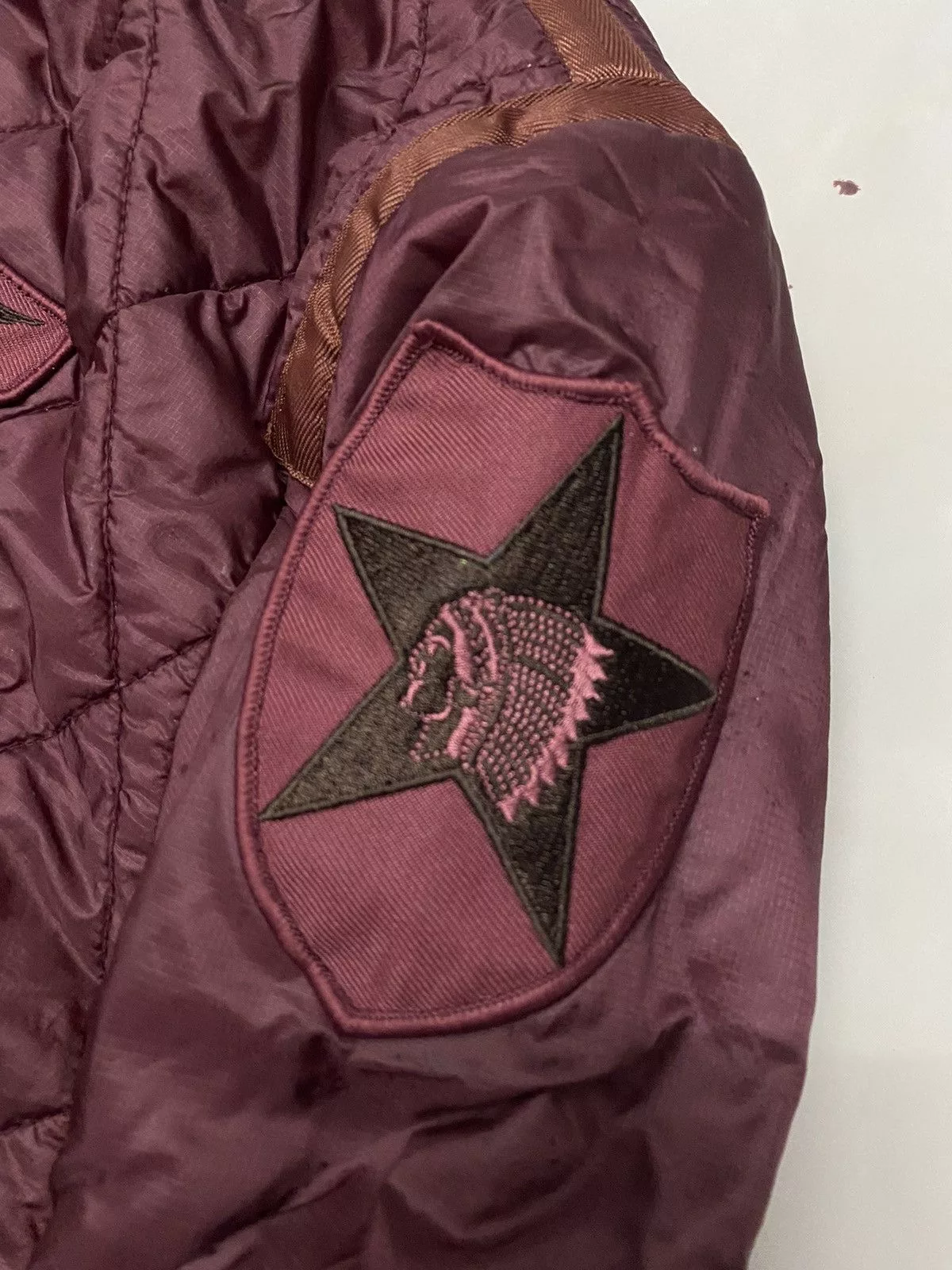 Avirex Bombers Avirex Jacket Zipper Bomber Jacket Red Vintage