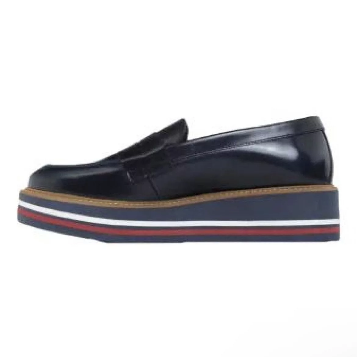 Tommy Hilfiger Platforms Tommy Hilfiger Leather loafers Blue
