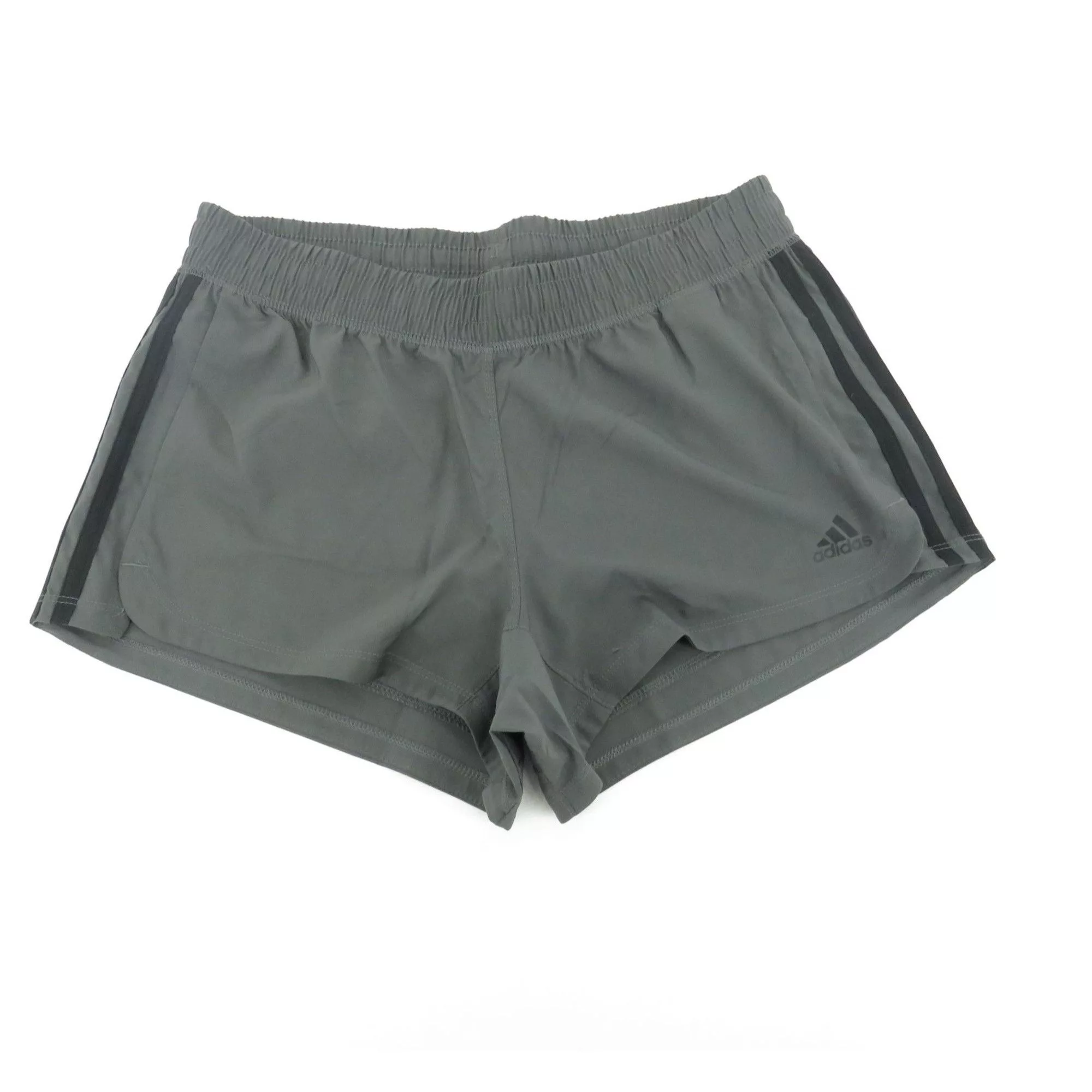 Adidas Shorts Adidas Women's Gray Aeroready Pacer Shorts Small NWT