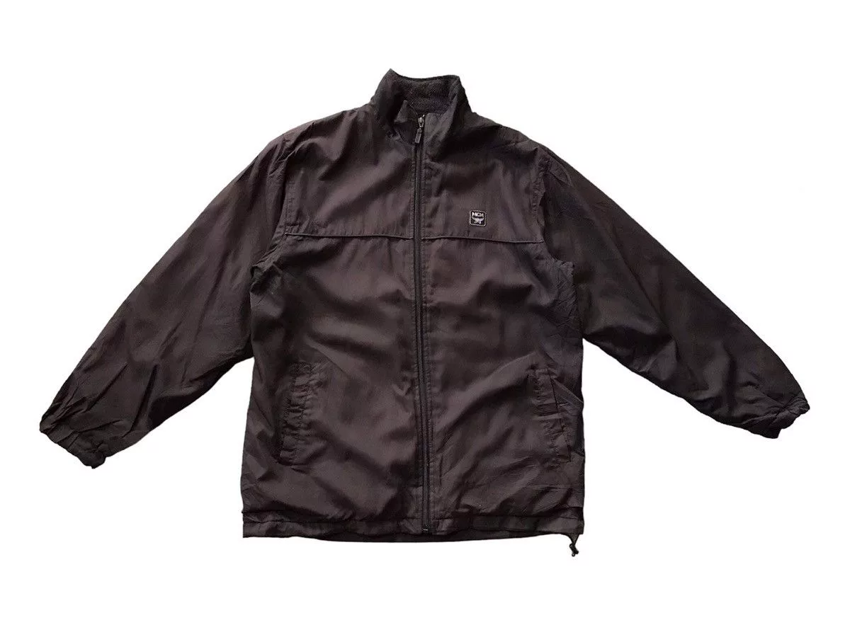MCM Light Jackets MCM zipper light jacket minimalist Black
