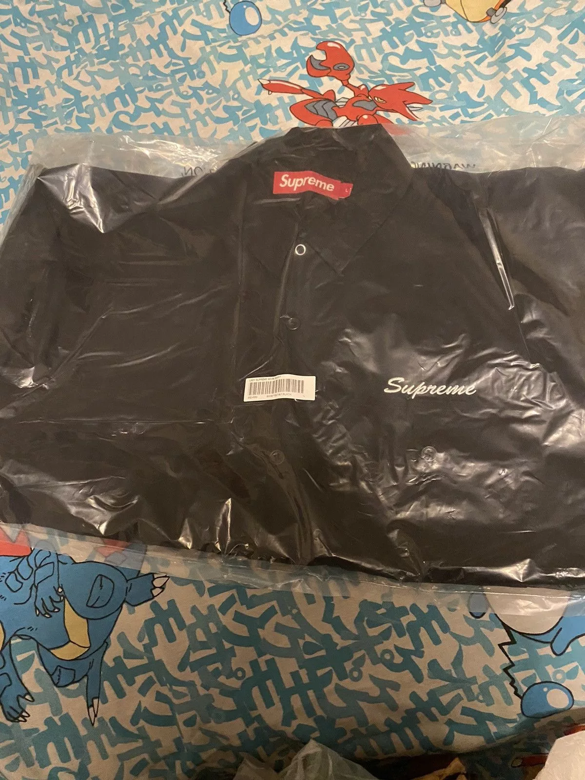 Supreme Shirts Button Ups Supreme Our Lady Work Shirt Black Large