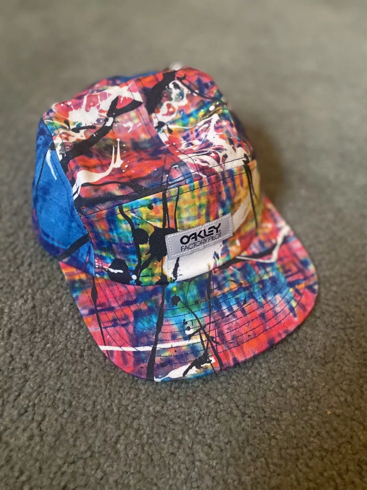 Oakley Hats Oakley × Vintage Oakley Factory Pilot Multicolor Hat