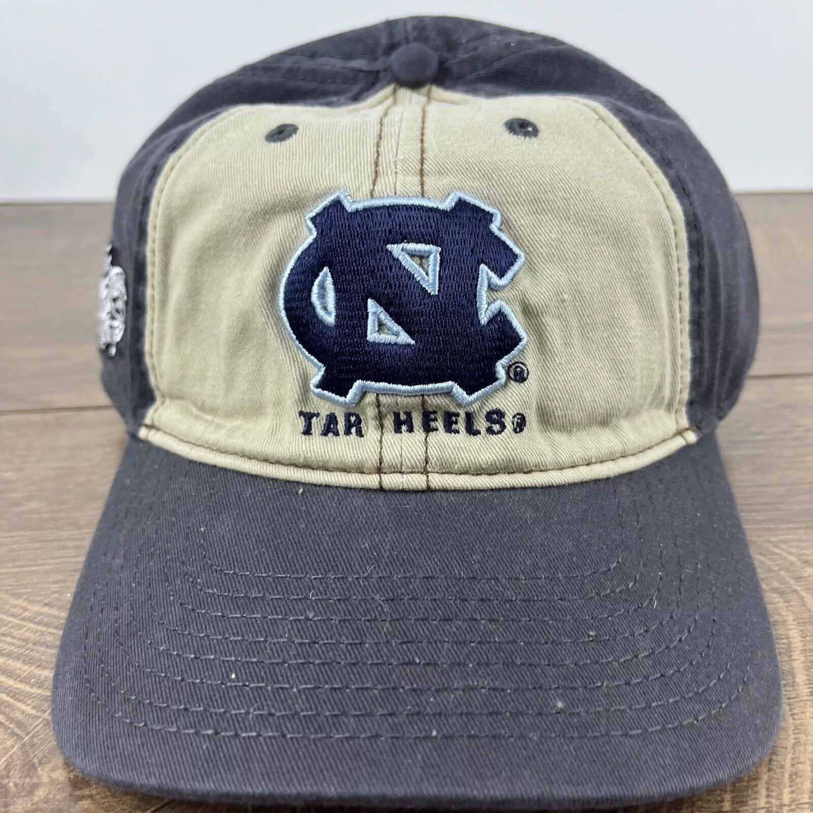 Other Hats Other North Caolina Tar Heels Hat UNC NCAA Gray Heels Hat Adjustab