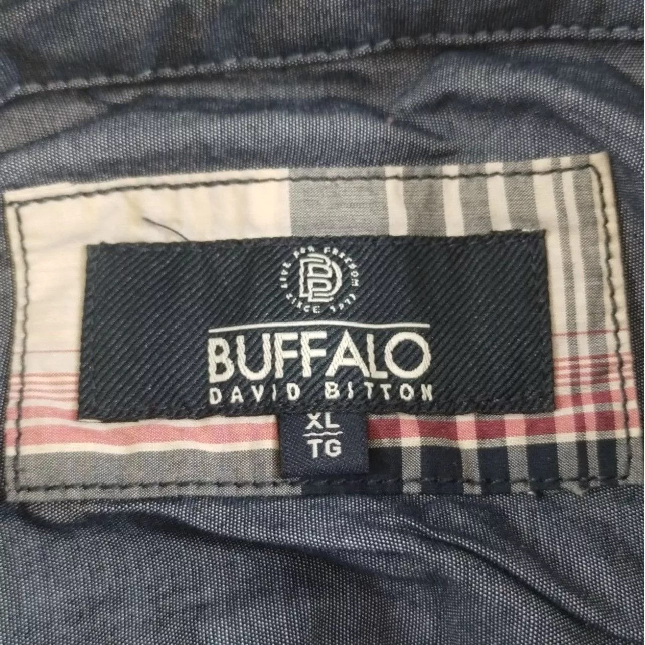 Buffalo David Bitton Shirts Button Ups Buffalo David Bitton Men's Shirt/Button Up SzXL SKU3343 Multi
