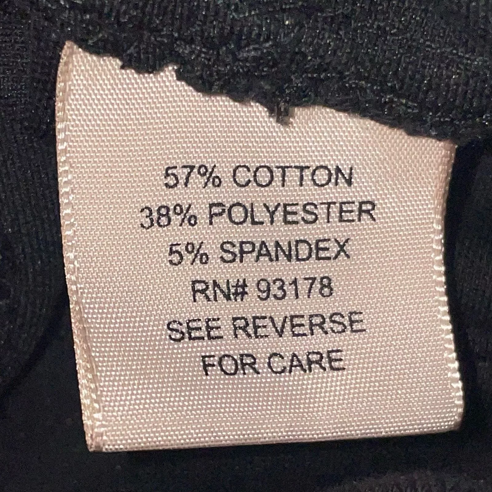 Other Jeans Other Philosophy Jeggings Black
