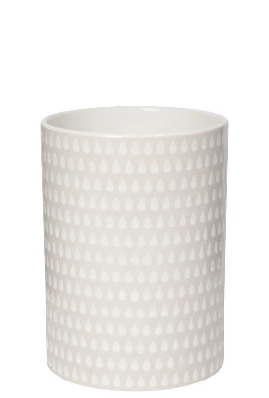 Crock Cloudburst White