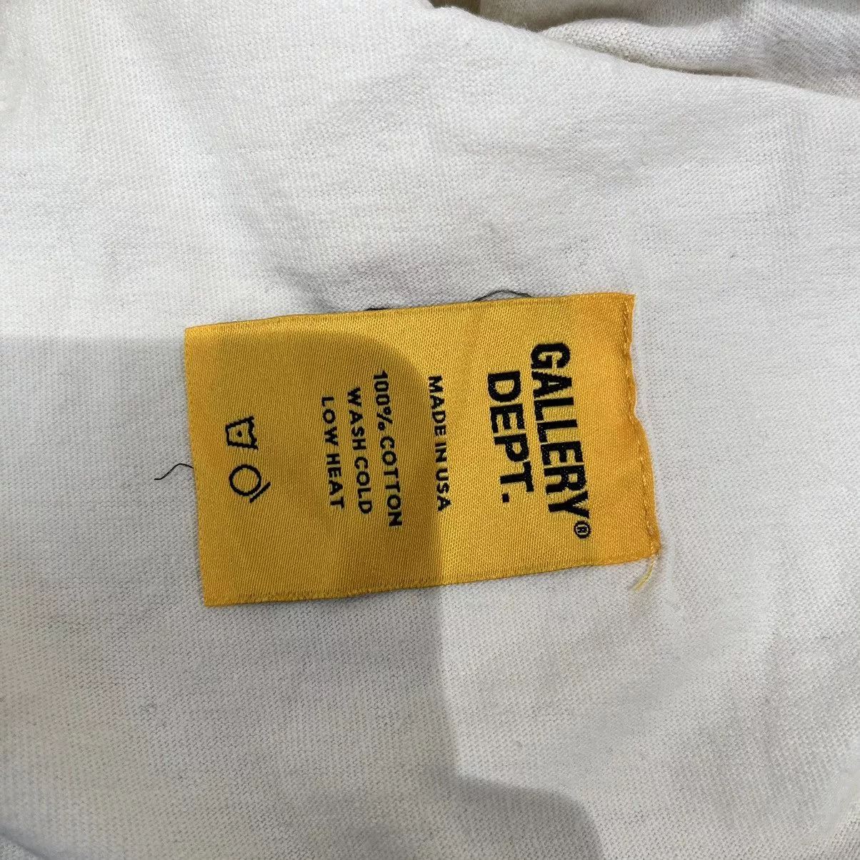 Gallery Dept. Short Sleeve T Shirts Gallery Dept. Tee White