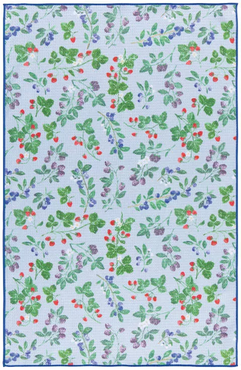Berry Bramble Recycle MF Towel