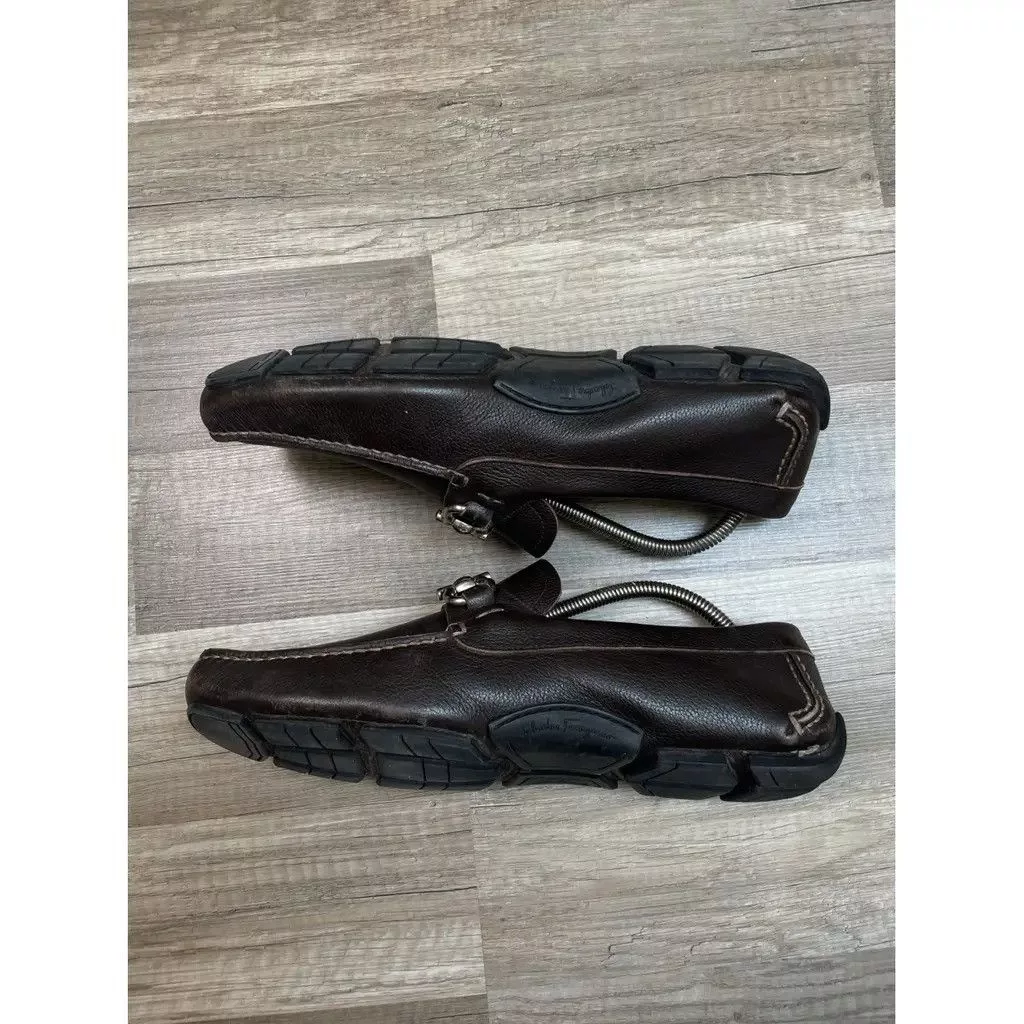 Salvatore Ferragamo Slip Ons Salvatore Ferragamo Slip On Shoes Size: 8 fit 42 Brown