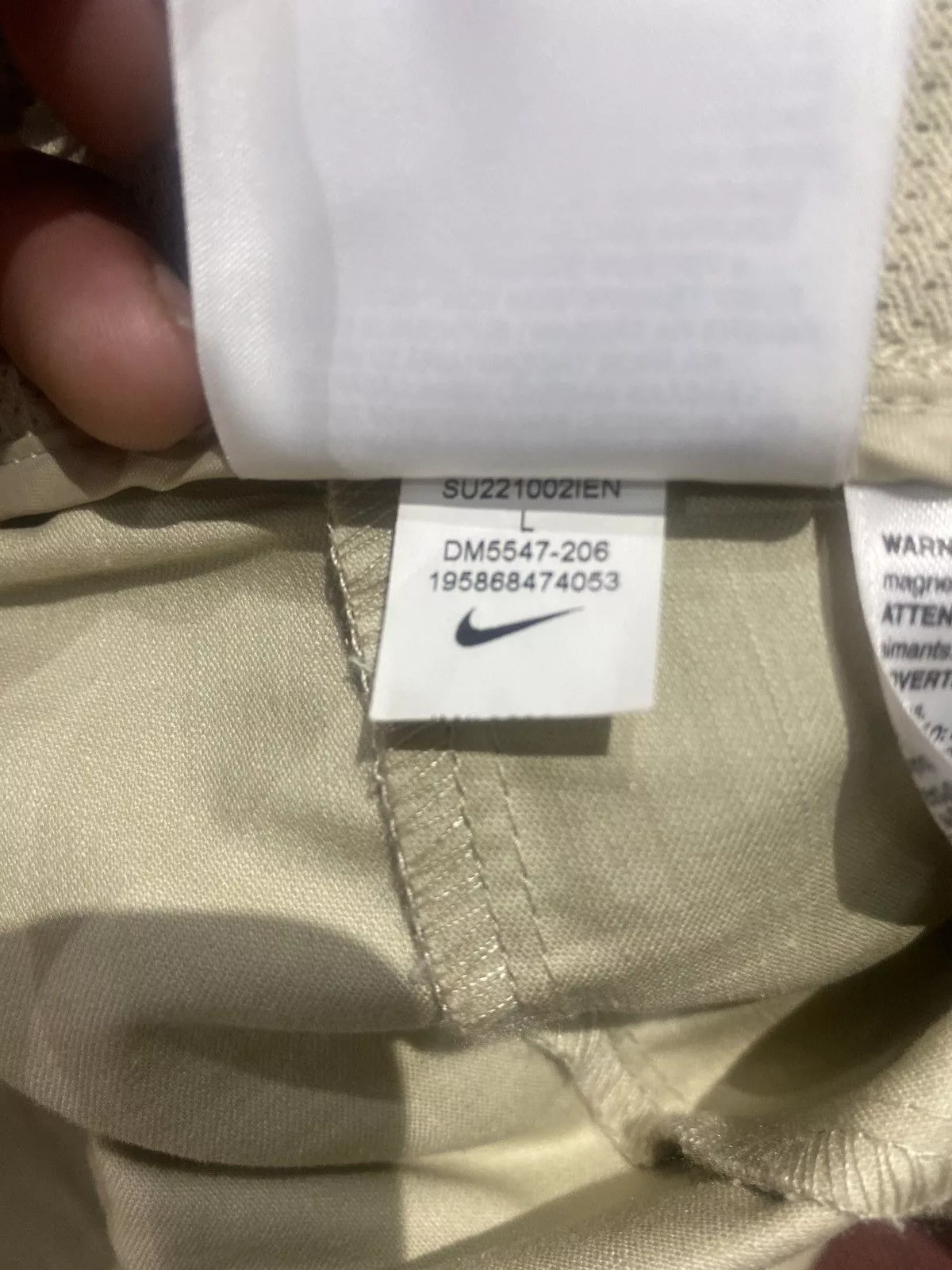 Nike Sweatpants Joggers Nike Tech pants Brown