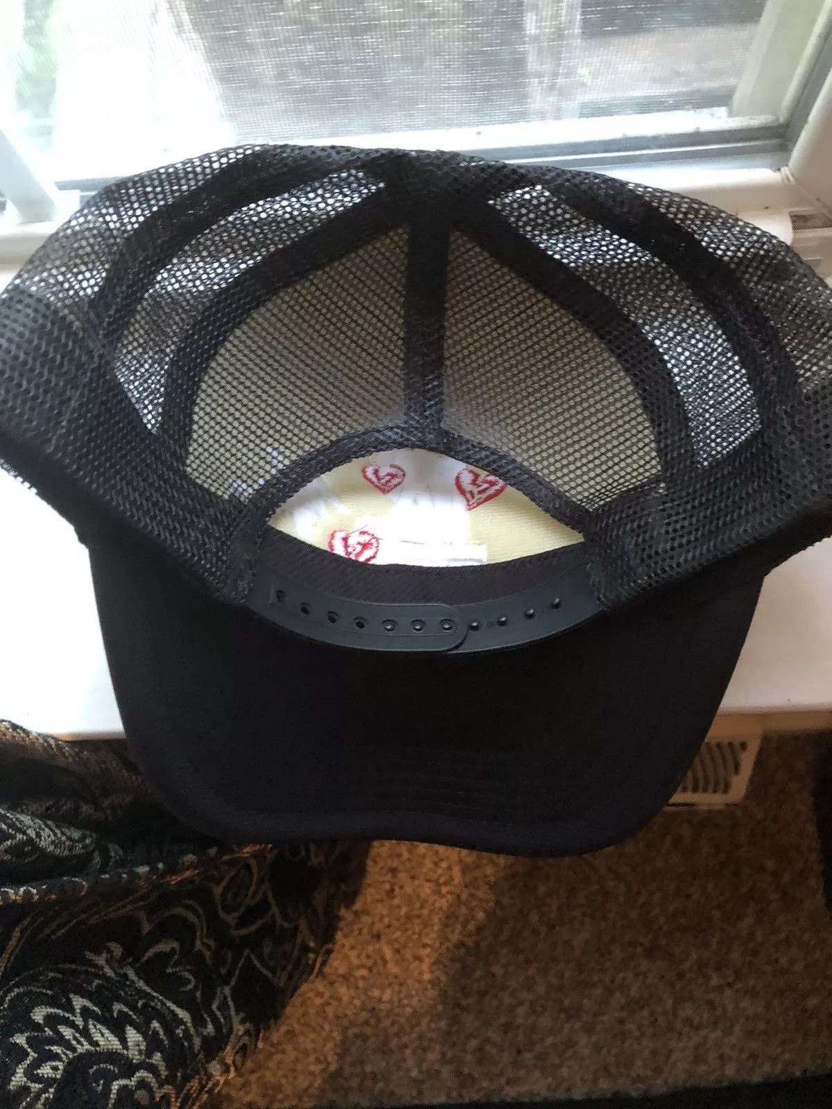 MLB Hats MLB LA Dodgers Trucker Hat Black