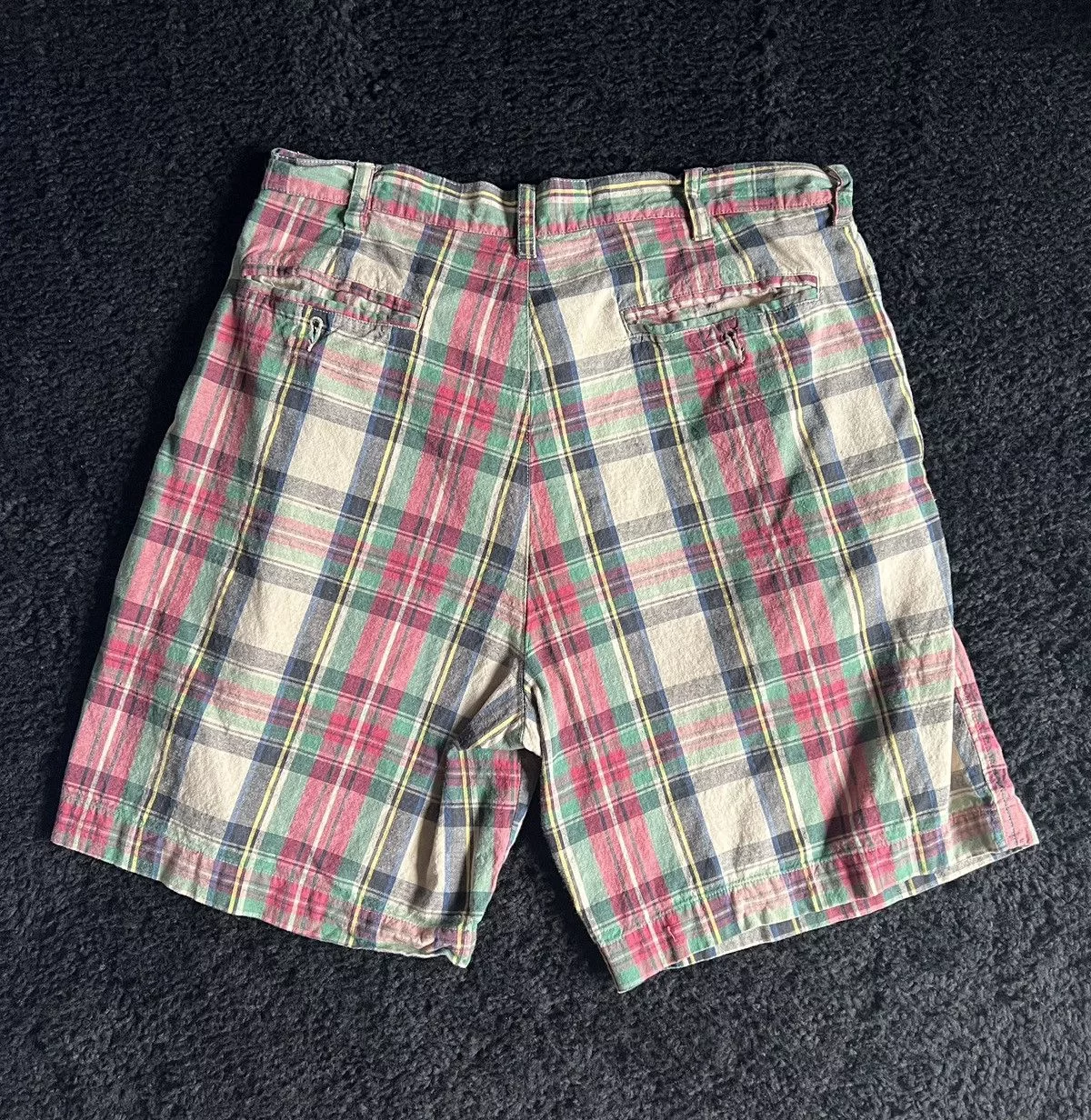Other Shorts Other Plaid Shorts Men’s W 34 Multi