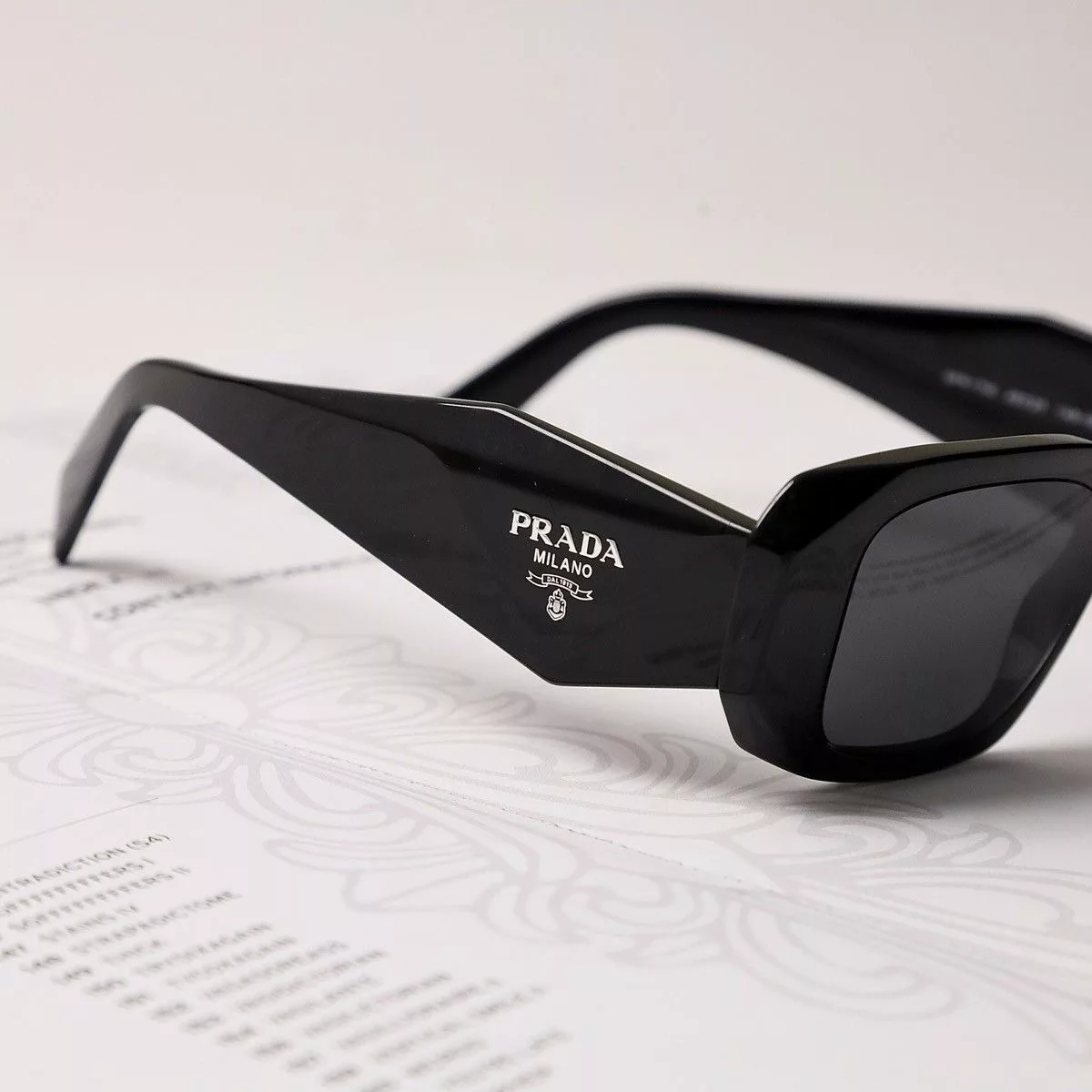 Prada Sunglasses PRADA 0PR 17WS SUNGLASSES Black