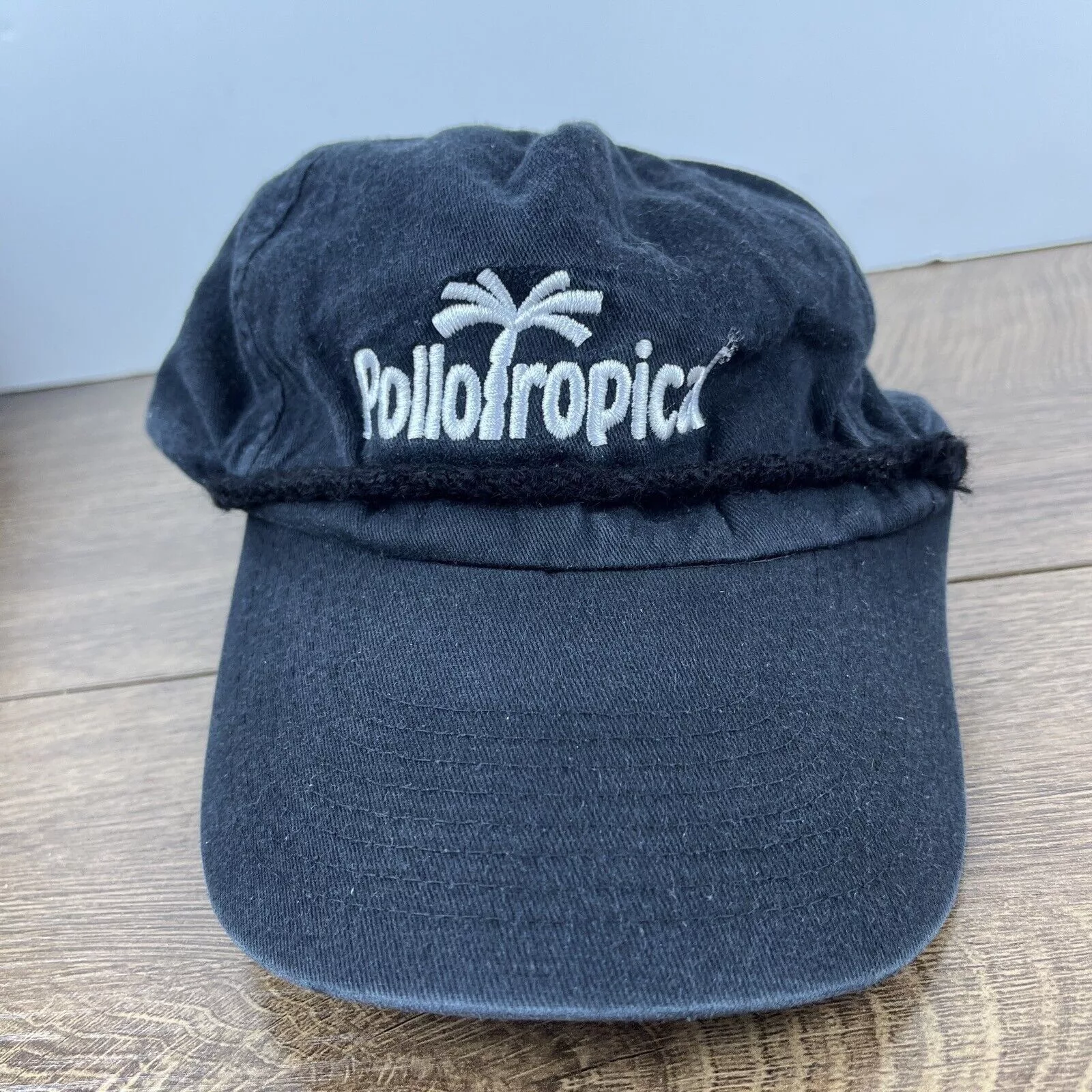 Other Hats Other Pollotropical Hat Pollo Tropical Hat Adjustable Snapback Adu Black