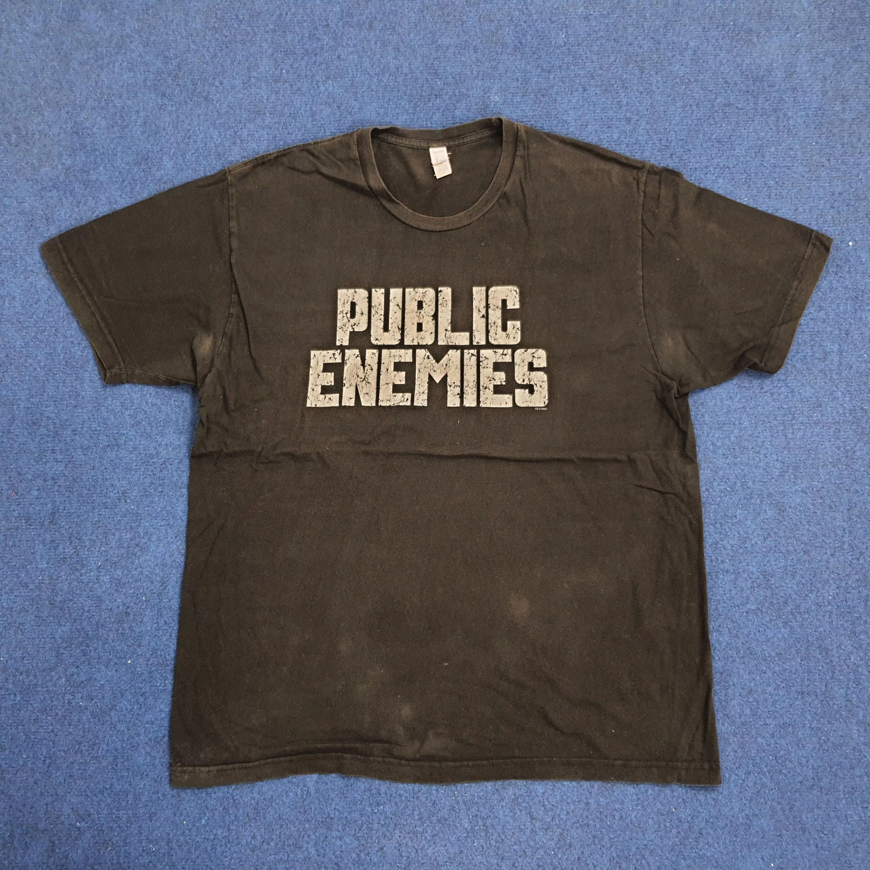 Public Enemy Short Sleeve T Shirts Public Enemy T-shirt Black