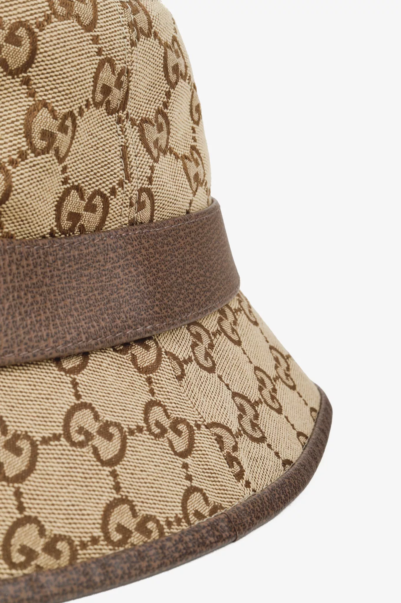 Gucci Hats Gucci GG Monogram Canvas Bucket Hat Multi