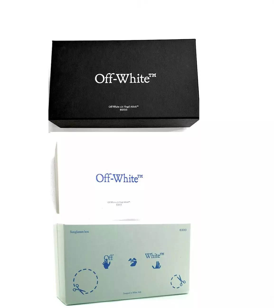 Off-White Sunglasses NEW OFF-WHITE OERI113S24PLA0010107 White