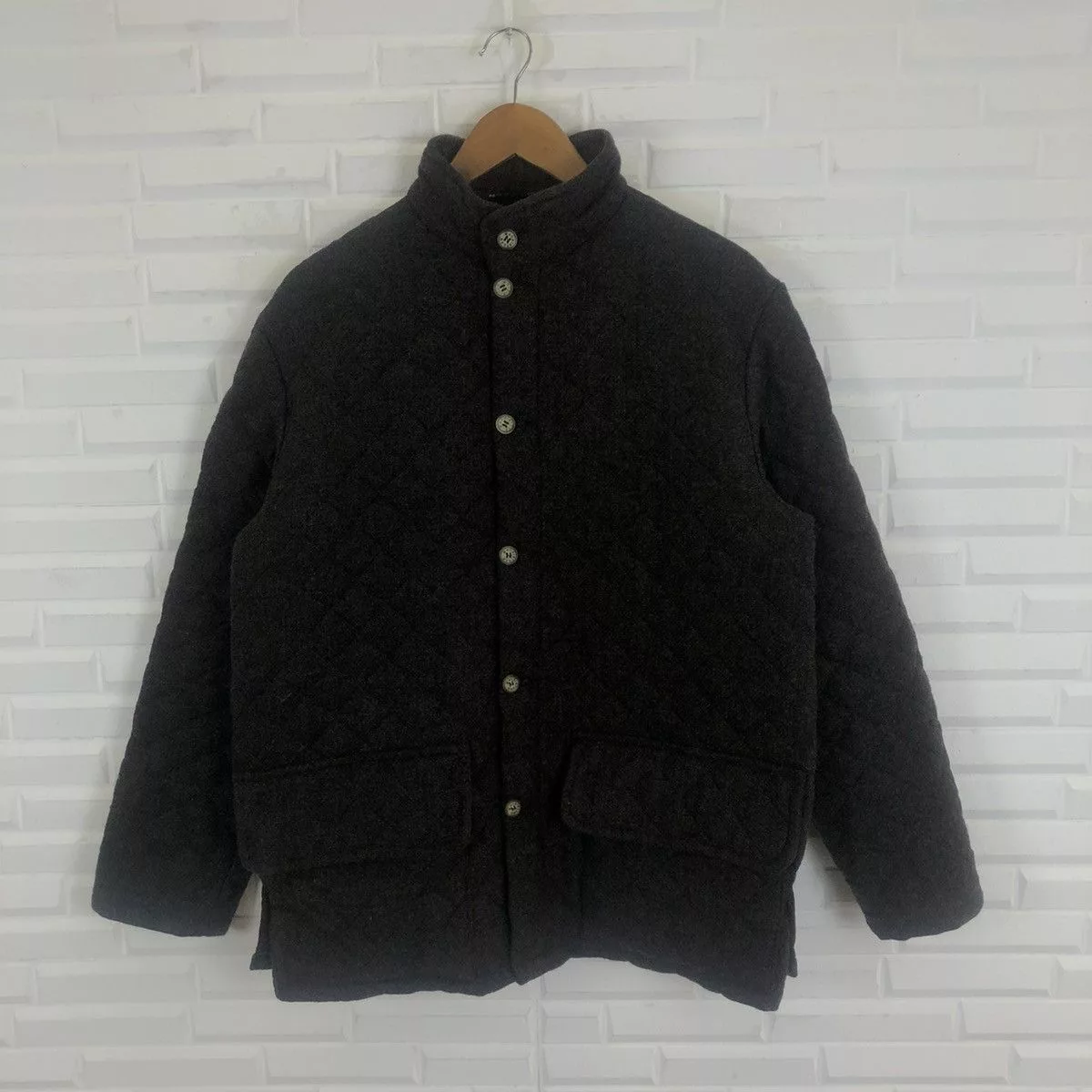 Mackintosh Light Jackets Mackintosh × Vintage MACKINTOSH QUILTED JACKET MADE IN SCOTLAND Brown