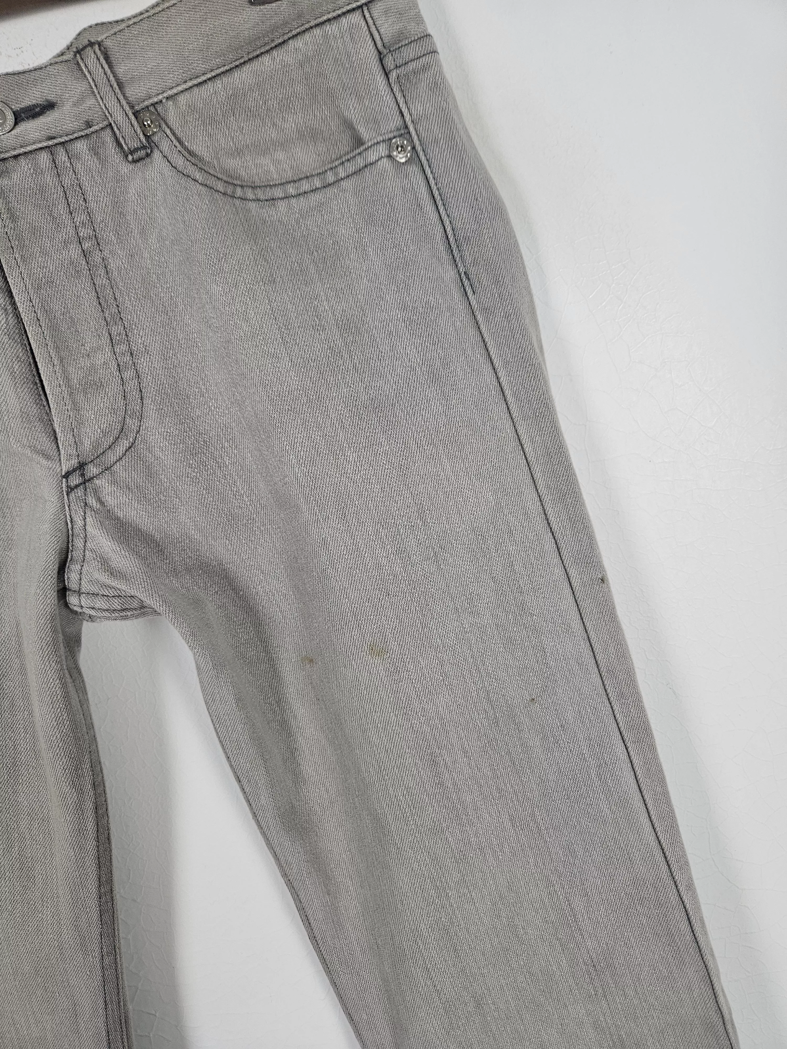 A.P.C. Denim A.P.C. APC Reu de Fleurus Paris Jeans Gray