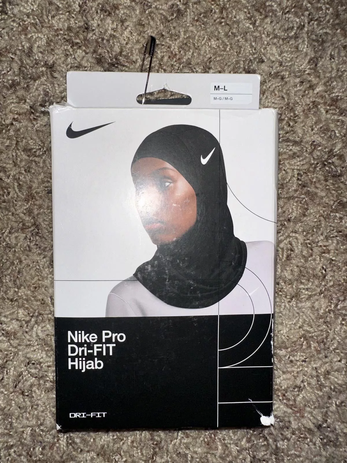 Nike Miscellaneous Nike Pro Dri-Fit Hijab Sample Black