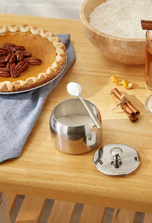 Sugar Bowl w/Spoon