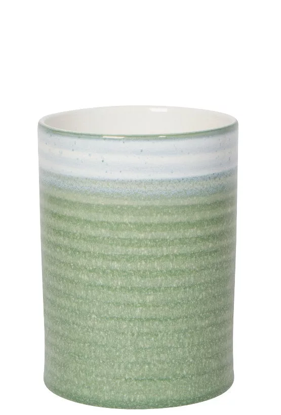 Crock Reactive Mineral Sage